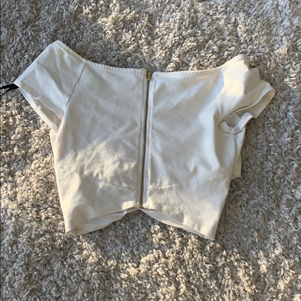 Bebe Cross Top - Picture 2 of 2